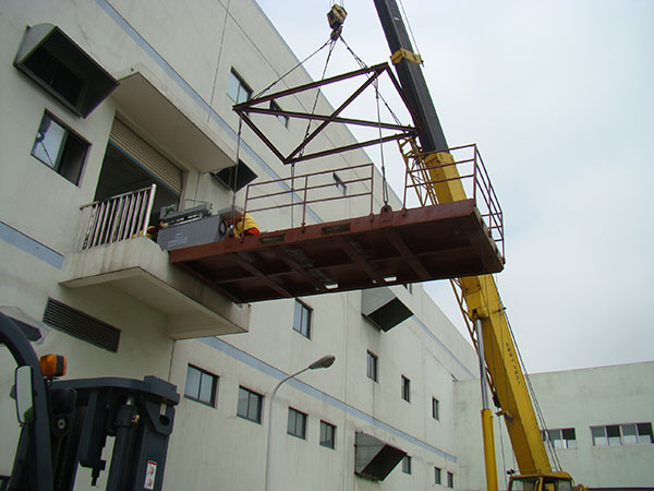 統盟電子設備吊裝案例 統盟電子設備吊裝案例